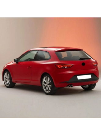 Silbak Seat Leon 3 Sc Coupe 2013-2016 Ön Cam Arka Cam Silecek Seti