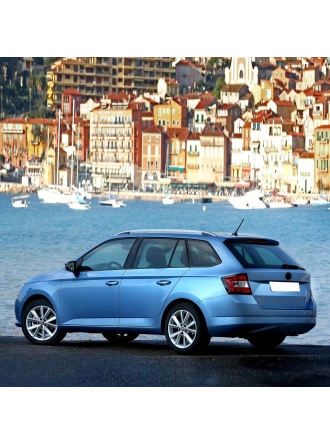 Silbak Skoda Fabia 3 Combi Sw 2015-2018 Ön Arka Cam Silecek Seti 6V1998001