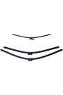 Silbak Seat Tarraco 2023-2025 Ön Cam Arka Cam Silecek Seti 5NA955427C