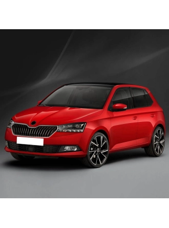Silbak Skoda Fabia 3 Hb 2019-2021 Ön Cam Arka Cam Silecek Seti 6V1998001