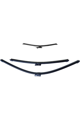 Silbak Skoda Fabia 4 2022-2025 Ön Cam Arka Cam Silecek Seti 6VB998001