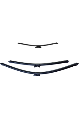 Silbak Skoda Octavia A7 Combi Sw 2013-2017 Ön Arka Cam Silecek Seti 5E1998001