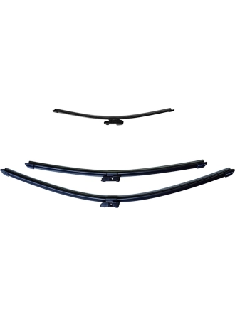 Silbak Skoda Octavia A7 Combi Sw 2013-2017 Ön Arka Cam Silecek Seti 5E1998001