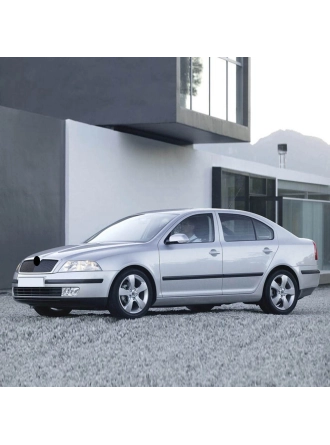 Silbak Skoda Octavia A5 Sedan 2005-2008 Ön Cam Arka Cam Silecek Seti