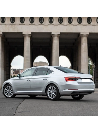 Silbak Skoda Superb Sedan 2020-2023 Ön Arka Cam Silecek Seti 3V1998001