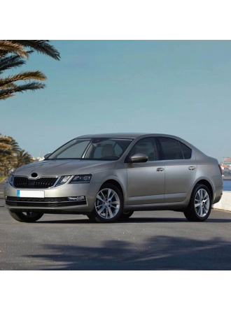 Silbak Skoda Octavia A7 Sedan 2017-2020 Ön Arka Cam Silecek Seti 5E1998001