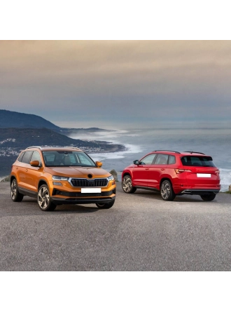 Silbak Skoda Karoq 2023-2026 Ön Cam Arka Cam Silecek Seti 57B998001