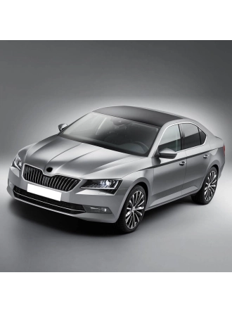 Silbak Skoda Superb Sedan 2016-2019 Ön Arka Cam Silecek Seti 3V1998001