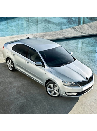 Silbak Skoda Rapid Sedan 2013-2016 Ön Arka Cam Silecek Seti 5JB998001