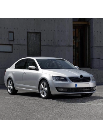 Silbak Skoda Octavia A7 Sedan 2013-2017 Ön Arka Cam Silecek Seti 5E1998001
