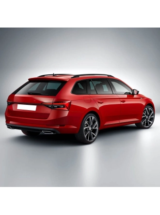 Silbak Skoda Superb Combi 2020-2023 Ön Arka Cam Silecek Seti 3V1998001