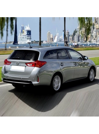 Silbak Toyota Auris Touring Sw 2013-2018 Ön Cam Arka Cam Silecek Seti Takımı