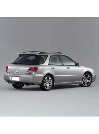 Silbak Subaru Impreza Sw Sports Wagon 2004-2007 Ön Cam Arka Cam Silecek Seti