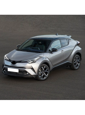 Silbak Toyota Chr C-Hr 2016-2019 Ön Cam Arka Cam Silecek Seti Takımı