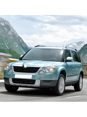 Silbak Skoda Yeti 2010-2013 Ön Cam Arka Cam Silecek Seti 5L1998001