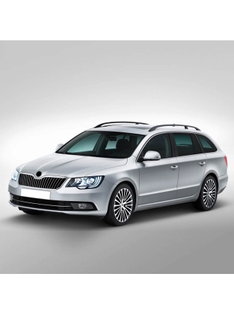 Silbak Skoda Superb 2 Combi 2014-2015 Ön Arka Cam Silecek Seti 3T1998001