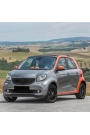 Silbak Smart Forfour 2015-2019 Ön Cam Arka Cam Silecek Seti Takımı