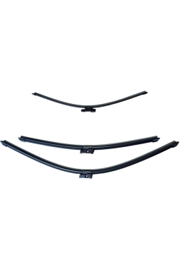 Silbak Skoda Superb Combi 2009-2013 Ön Arka Cam Silecek Seti 3T1998001