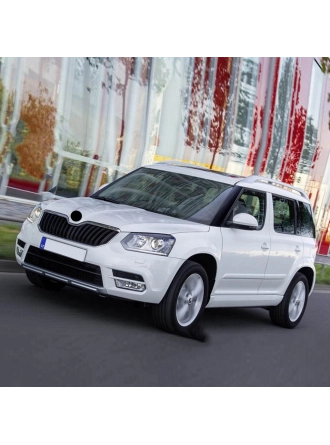 Silbak Skoda Yeti 2014-2018 Ön Cam Arka Cam Silecek Seti 5L1998001