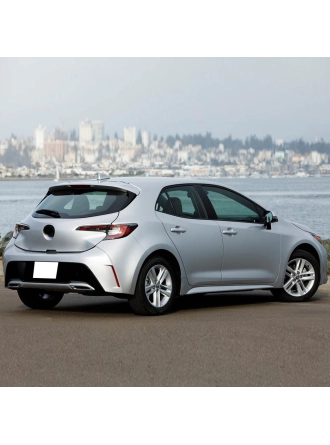 Silbak Toyota Corolla Hb Hatchback 2019-2023 Ön Cam Arka Cam Silecek Seti