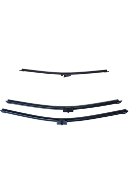 Silbak Vw Polo 2002-2005 Ön Cam Arka Cam Silecek Seti Takımı