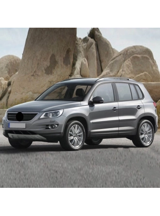 Silbak Vw Tiguan 2008-2011 Ön Arka Cam Silecek Seti Takımı 5N1998002