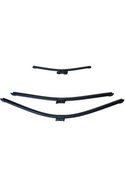 Silbak Vw Golf 6 2009-2012 Ön Cam Arka Cam Silecek Seti Takımı