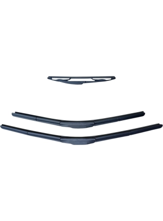 Silbak Toyota Land Cruiser J200 2007-2020 Ön Cam Arka Cam Silecek Seti Takımı