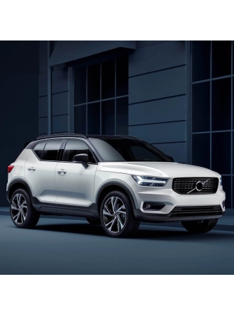 Silbak Volvo XC40 2018-2024 Ön Cam Arka Cam Silecek Seti Takımı