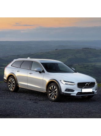 Silbak Volvo V90 Cross Country 2021-2025 Ön Cam Arka Cam Silecek Seti Takımı
