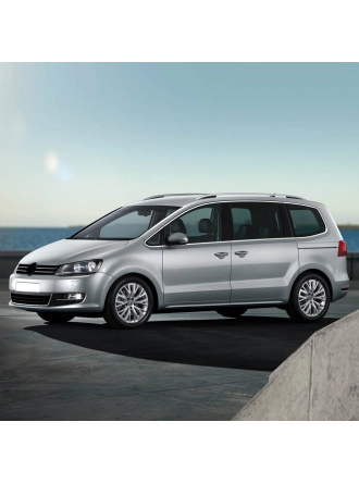Silbak Vw Sharan 2011-2015 Ön Arka Cam Silecek Seti Takımı 7N1998002