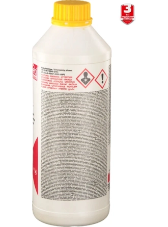 Yyo G11 Sarı Antifriz 02374 1.5lt Konsantre