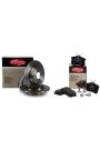 DELPHI BG4069 | Opel Antara Arka Fren Disk Takımı