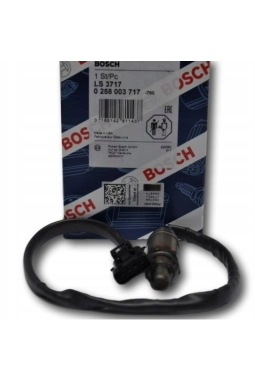 BOSCH 0258003717 | Peugeot 306 1.8 Benzinli 16 Valf Oksijen Sensörü