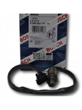 BOSCH 0258003717 | Peugeot 306 1.8 Benzinli 16 Valf Oksijen Sensörü