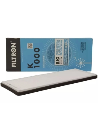 FILTRON K1000 | Opel Astra F Polen Filtresi Uzun Tip