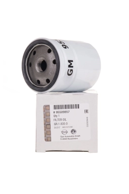 PSA 95509857 | Opel Astra F 1.4 / 1.6 Benzinli Yağ Filtresi Orijinal