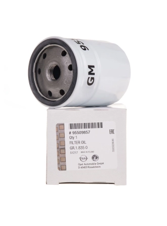 PSA 95509857 | Opel Astra F 1.4 / 1.6 Benzinli Yağ Filtresi Orijinal