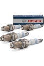 BOSCH 0242229654 | Opel Astra F Çift Tırnak Buji 4 Adet Takım