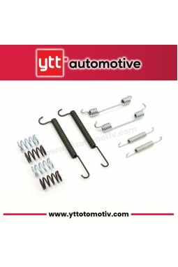 YTT Y1726 | Balata Yay Takımı Astra.G-Vectra.B-Corsa.C | 5 Adet