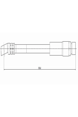 CAVO C800.260.A | Fren Hortumu Ön Astra F 91-05 Vectra A 88-95 | 2 Adet