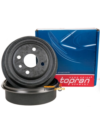 TOPRAN 200930755 | Opel Astra F Kalın Tip Arka Kampana Takım