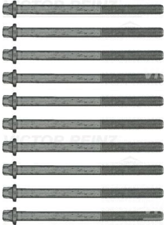 VİCTOR REİNZ 14-32102-01 | Silindir Kapak Saplaması Civatası Astra F Corsa B 1.4 8V C14nz Takım Victor