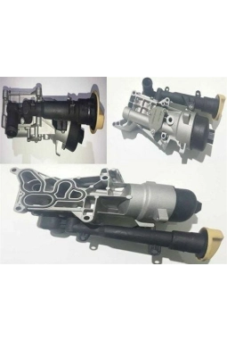 MAGNETI MARELLI 359001603170 | Yağ Soğutucu 06-Doblo-Punto-Evo-Fıo-500-Corsa-Combo 1.3Mjt