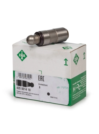 INA 420001410 | Opel Astra F 1.4 / 1.6 / .2.0 (8 Valf) Subap İtici 8 Adet