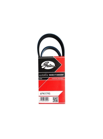 GATES 6PK1795 | Opel Astra F X16XEL Klimalı V Kayışı Klimalı