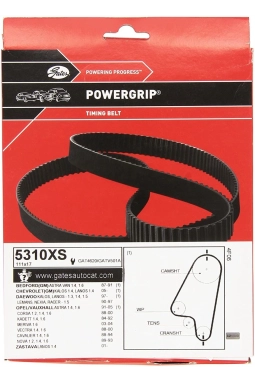 GATES 5310XS | Opel Astra F 1.4-1.6 8 Valf Triger Kayışı