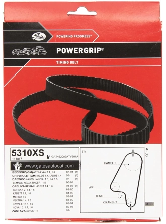 GATES 5310XS | Opel Astra F 1.4-1.6 8 Valf Triger Kayışı