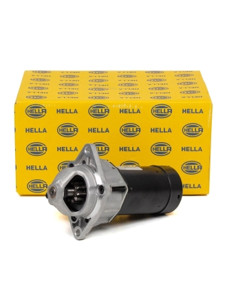 HELLA 8EA011610-411 | Marş Motoru 12V 10 Dıs 1.3Kw Astra F G H 91-97 Corsa Combo Tigra Zafira Meriva