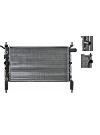 MAHLE CR1492000S | Motor Su Radyatör Brazing Astra F X14xe X16xel